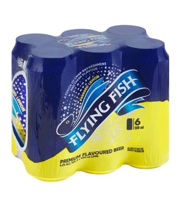 Flying Fish 6-Pack Canned 500ml