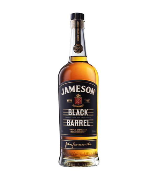 Jameson Black Barrel